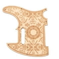 thumbnail image 2 of Guitar Protector, Long Service Life Fine Workmanship Pickguard For TL Guitar, Maple Wood For Guitar Lovers Guitar, 2 of 8