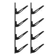 thumbnail image 2 of Jnismy Heavy Duty Wall Mounted Kayak Storage Rack,4-Level (Black), 2 of 13
