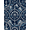 Blue, Pattern 2, variant on ODIKA 4'x6' Machine Washable Non-Slip Area Rug, Geometric Beige High Traffic Rug, Beige, 1154284