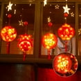 thumbnail image 2 of Yhmxh Kitchen Gadgets Kitchen Utensils Home and Kitchen New Year 2025 Spring Festival Window Decoration Sucker Lamp Sucker Lamp, 2 of 8