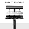 thumbnail image 3 of Safety Razor for Men & Women - Double Edge Single Blade Razor with 10 Blades, Reusable One Blade Razor for Close Shave (Mens & Womens Razor, Eco-Friendly), 3 of 8