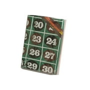 72-Inch Roulette & Blackjack Casino Felt Layout – Recreational Game Table Cloth