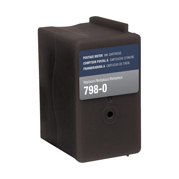 Clover Imaging Group Compatible Fluorescent Red Standard Yield Ink Cartridge Replacement for Pitney