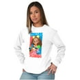 thumbnail image 4 of XOMG POP Band Dallas Cartoon Fan Women Plus Size Long Sleeve Tee Brisco Brands 2X, 4 of 5