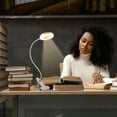 thumbnail image 4 of OUNONA Room Lamp Aluminium Alloy Portable Desk Lamp Simple Style 1 Set, 4 of 7