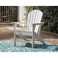 thumbnail image 2 of Signature Design by Ashley Contemporary Sundown Treasure Adirondack Chair  White, 2 of 9