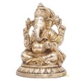 thumbnail image 2 of StatueStudio Ganesha Statue Temple Decor Lord Ganesh Murti Religious Showpiece Ganpati Idol Gift Item for Gift item for Diwali Pooja, Mandir, Home Decor and Office Table (5.5 X 5 X 7.5 Inch), 2 of 6