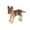 Multicolor-E, variant on Simulation World Solid Ornament Model Teddy Shiba Inu