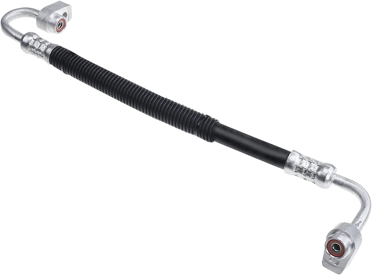 A-Premium A/C Liquid Line Hose Without Orifice Tube Compatible with Ford Fusion Lincoln MKZ 2013-2016 L4 2.0L Condenser to Evaporator