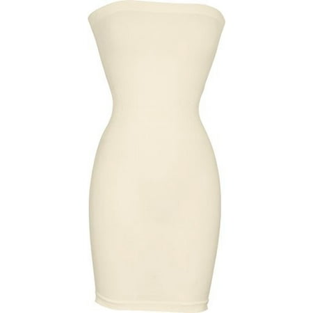 Seamless Smoother Tube Slip Dress