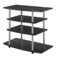 thumbnail image 3 of Pemberly Row No Tools 32" TV Stand in Black, 3 of 4