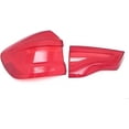 thumbnail image 3 of Compatible For BMW X3 2018 2019 2020 2021 Rear Tail Lamp Cover Signal Stop Light Mask Shell Replace Lampshade(Outside Right), 3 of 7