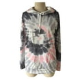 thumbnail image 3 of Aloohaidyvio Hoodies,Women Plus Size Printed Gradient Pullover Long Sleeve Sweatshirt Top, 3 of 6