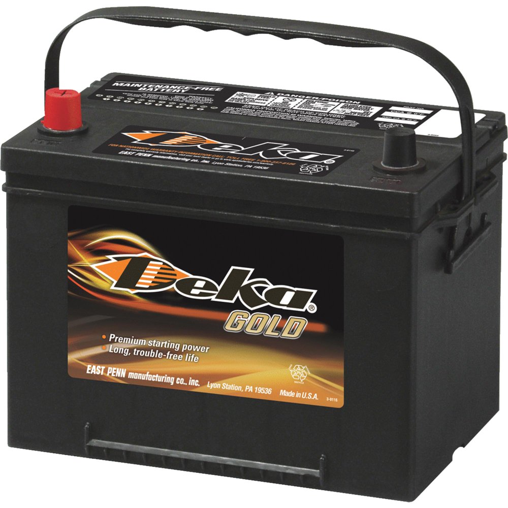 Deka Gold Automotive Battery