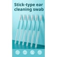 thumbnail image 3 of Sticky Ear Cleaning Stick, Reusable Adhesive Tip Cleaning Swabs with Dust Cover Storage Case, Soft Resin Head Ear Cleaning Tool, 3 of 9