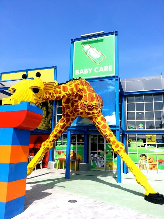 legoland double stroller