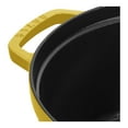 thumbnail image 4 of STAUB La Cocotte Cocotte Ronde en Fonte 6,75 L, Citron, 4 of 9