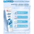 thumbnail image 2 of Pasta de dientes Dr. Glow Adult Cavity Repair con hidroxiapatita 100 ml x 2, 2 of 5