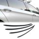 thumbnail image 2 of Tira decorativa for manija de puerta, fácil de instalar, cubierta exterior for automóvil, reemplazo for BMW Serie 5 F10 F18 F11, 2 of 6