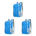thumbnail image 4 of kurtrusly 1/2/3/5 Nylon Waterproof And Durable Camping Hiking Backpack For Convenient Travel Making Easy To Fold BLUE 3PCS, 4 of 6