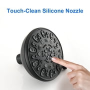 PROOX 7 Spray Patterns Wall Mount Shower Head