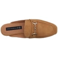 thumbnail image 5 of Womens STEVEN by Steve Madden Razzi Slip-On Loafers, Camel Suede, 6 US, 5 of 5