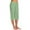 Green##1, variant on Jsaierl Womens Linen Capri Pants Summer High Waist Capri Shorts Petite Straight Leg Drawstring Skimmers Beach Solid Color Athletic Capris Womens Plus Size Capris