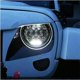 thumbnail image 4 of 2pcs Car Led Running Light 75w 7inch Headlights For Jeep Wrangler Jk Headlight Lada Niva 4x4 Offroad Uaz Hunter Accessories, 4 of 5