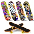 thumbnail image 4 of Patineta de dedo Patineta de dedo Tabla de dedo Tabla de dedo Patinete Patinete de juguete, 4 of 5