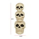 Way to Celebrate Light and Sound Skull Totem Halloween Decoration 27 ...