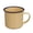 Light Yellow 6, variant on Jkung 120/240/350/500ML Vintage Enamel Mug with Handle Heat-resistant Large Capacity Tea Milk Water Coffee Drinking Cup Retro Decoration