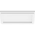 thumbnail image 3 of Rectangle Architectural Grade PVC Contemporary Ceiling Medallion 16"W x 8"H x 2"ID x 5 1/2"C - Two Piece, 3 of 5