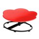 thumbnail image 1 of Asiento giratorio sensorial para niños, equipo de entrenamiento, juguete científico, taburete giratorio antideslizante que mejora el equilibrio, la Rojo, 1 of 8