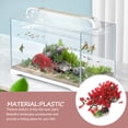thumbnail image 4 of GOOHOCHY Árbol artificial pequeño para decoración de peceras, planta acuática falsa, 4 of 8