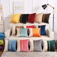thumbnail image 2 of Taibuwu Set of 2 Velvet Decorative Emerald Throw Pillow Covers, Fluffy and Soft Square Velvet Pillow Case for Couch Sofa Bed 2 Pack, 18 x 18 Inches, 2 of 7
