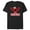 Black, variant on Men's Sesame Street Elmo Red Logo Sign  Graphic T-Shirt