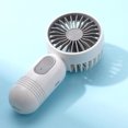 thumbnail image 3 of Enfriador De Ventilador Pequeño Ventilador de refrigeración de aire de mano Mute USB Air Cooler Mini Fan Summer Gift (Blanco) Ndcxsfigh Para estrenar, 3 of 7
