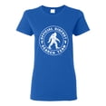 thumbnail image 2 of Wild Bobby Official Bigfoot Search Team Funny Sasquatch Pop Culture Women Graphic Tee, 2 of 6