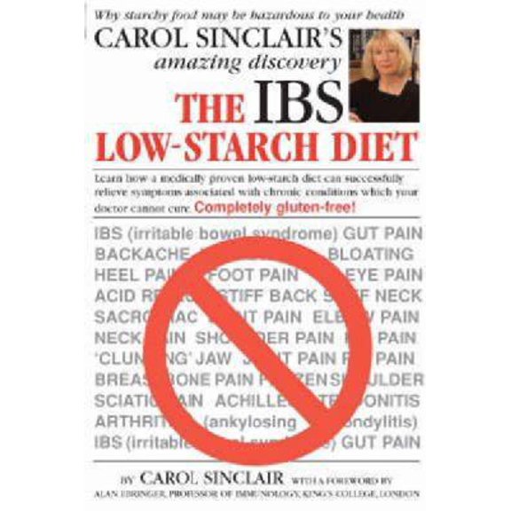 Pre-Owned The IBS low-starch diet (Paperback) 0958252904 9780958252904