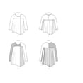 thumbnail image 4 of Butterick Sewing Pattern 6735 Tops, 4 of 7