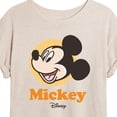 thumbnail image 3 of Disney - Mickey Mouse - All Smiles - Women's Oversized T-Shirt, 3 of 5