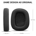 thumbnail image 3 of Almohadillas de repuesto GVOEARS para Logitech G533 G633 G935 negras, 3 of 7