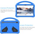 thumbnail image 4 of ELEHOLD Rugged Case for Samsung Galaxy Tab S9/S8/S7 11 Inch Kids Friendly EVA Full Body Protective with Kickstand Handle Grip Shockproof Anti-Scratch Case for Samsung Tab S9/Tab S8/Tab S7,Blue, 4 of 7