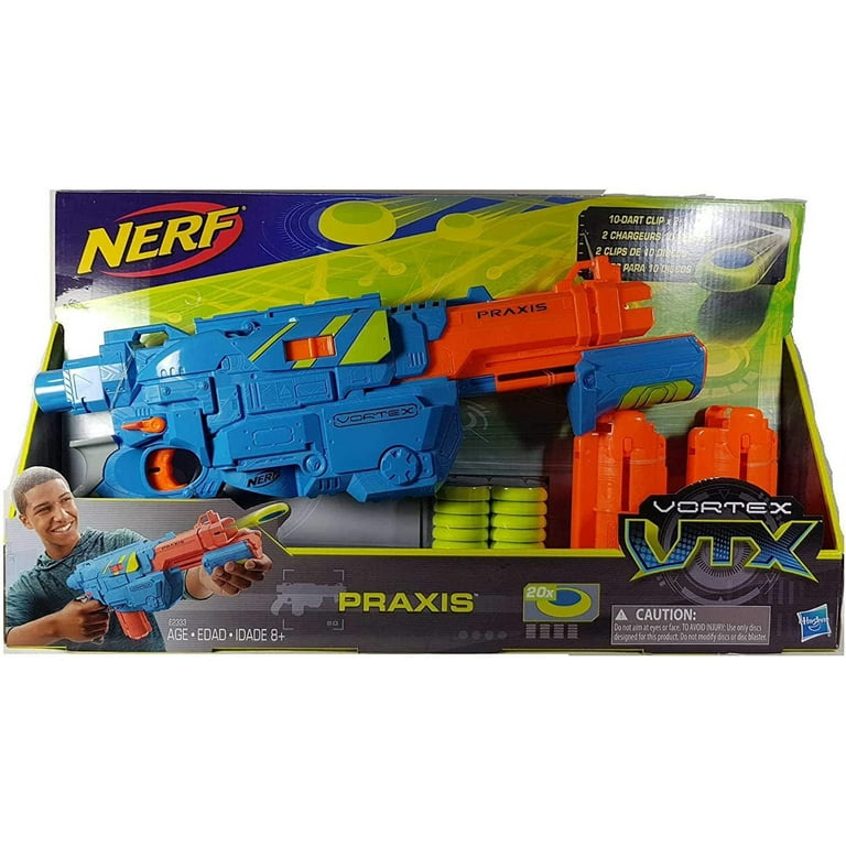  Nerf Vortex PRAXIS Blaster : Toys & Games