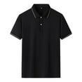 thumbnail image 1 of TIEVOSA Men's Advanced Ice Screen Eyes Fashion Short Sleeved Shirt, 1 of 7