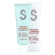 Be The Skin Vegan Sun Cream Sebum Zero Aloerice SPF 50+ PA++++ 1.69 fl oz / 50 ml