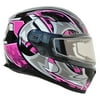 Vega Ultra Full Face Snownmobile Helmet with Heated Dual Lens Shield