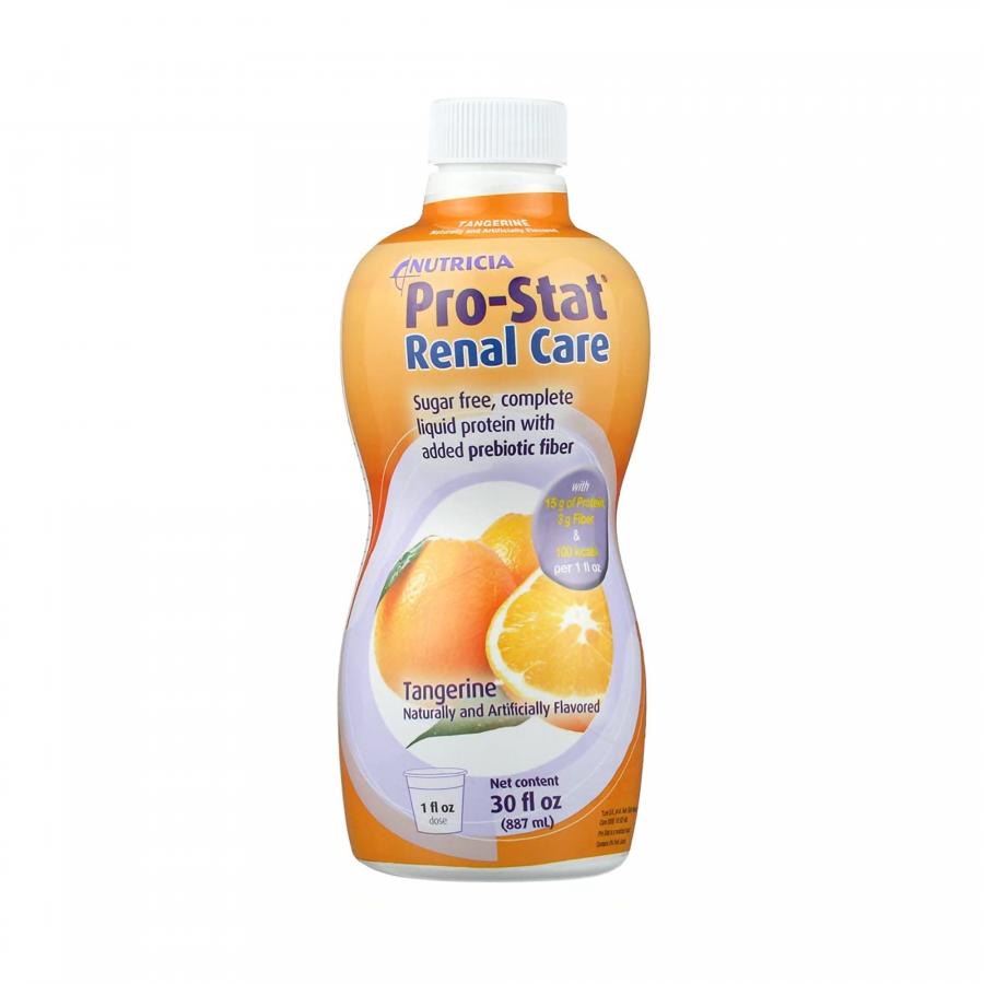 ProStat Renal Care Protein Supplement, Tangerine Flavor, 30 oz. Bottle