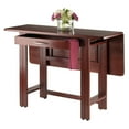 thumbnail image 2 of Winsome Taylor 3PC Drop Leaf Table & Ladder Back Chair, 2 of 9