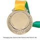 thumbnail image 3 of Medallas Premio 10 Piezas Oro/plata/medalla Bronce Con Cinta Cuello para Juegos Deportivos, 3 of 9